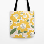 Flower Market - Sunflower #1 Tote Bag Gallery Image 1