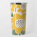 Flower Market - Sunflower #1 Travel Mug Gallery Image 1