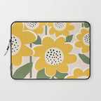 Flower Market - Sunflower #1 Laptop Sleeve Gallery Image 1