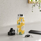 Flower Market - Sunflower #1 Water Bottle Gallery Image 4