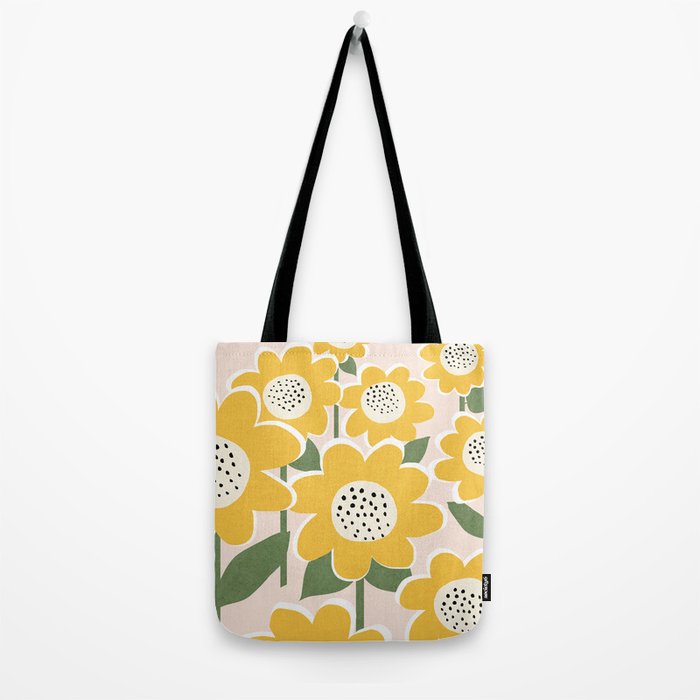 Flower Market - Sunflower #1 Tote Bag Gallery Image 2