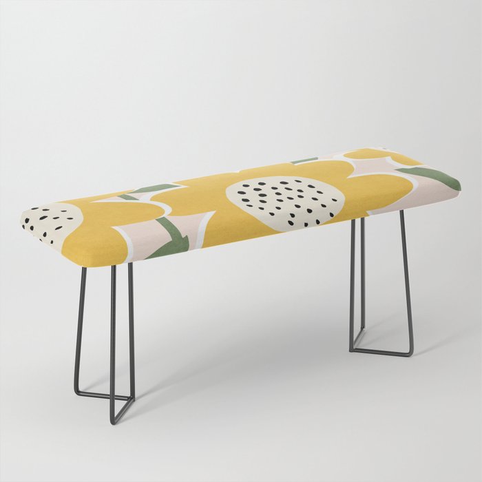 Flower Market - Sunflower #1 Bench Gallery Image 1