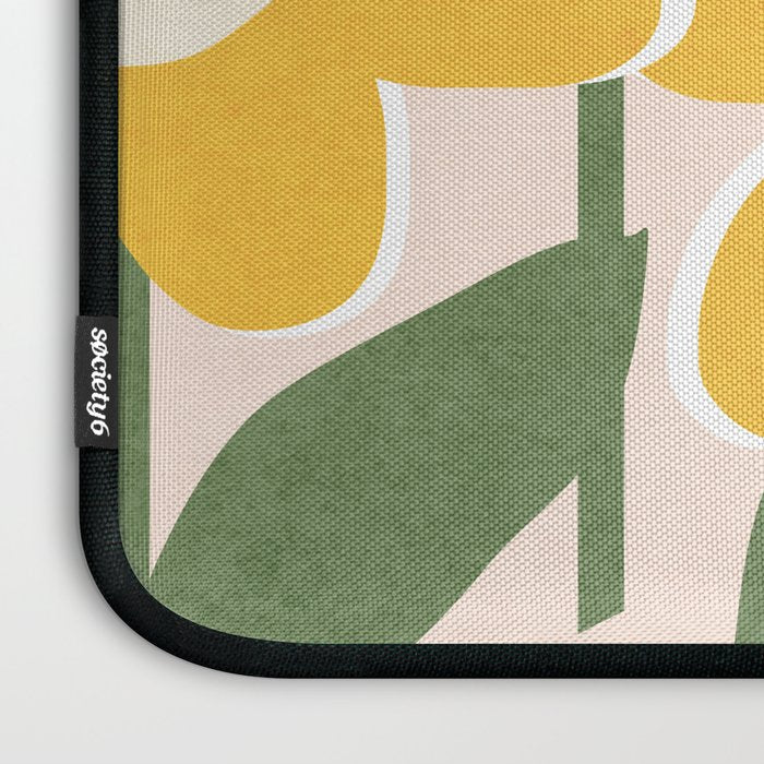 Flower Market - Sunflower #1 Laptop Sleeve Gallery Image 3