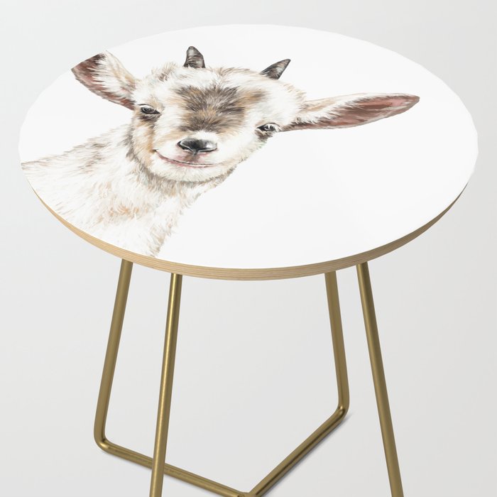 Oh My Sneaky Goat Side Table Gallery Image 2