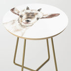 Oh My Sneaky Goat Side Table Gallery Image 2