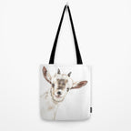 Oh My Sneaky Goat Tote Bag Gallery Image 2