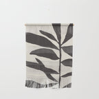 Linocut Branch #3 / Black & White Wall Hanging Gallery Image 1