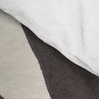 Linocut Branch #3 / Black & White Comforter Gallery Image 4