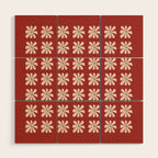 Daisy Garden Wood Wall Art Gallery Image 1