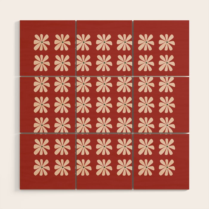 Daisy Garden Wood Wall Art Gallery Image 1