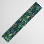 Italian landscape dark green Table Runner Gallery Image 3