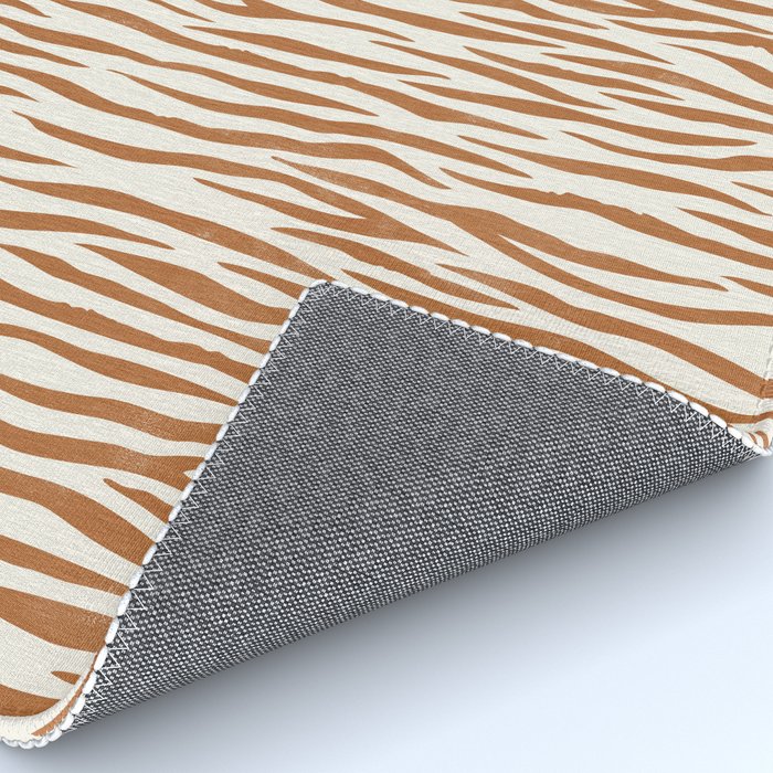 Tiger Stripes In Neutral Rug Gallery Image 4