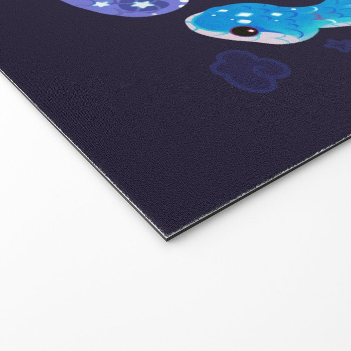 The Year of the Blue Snake Welcome Mat Gallery Image 2