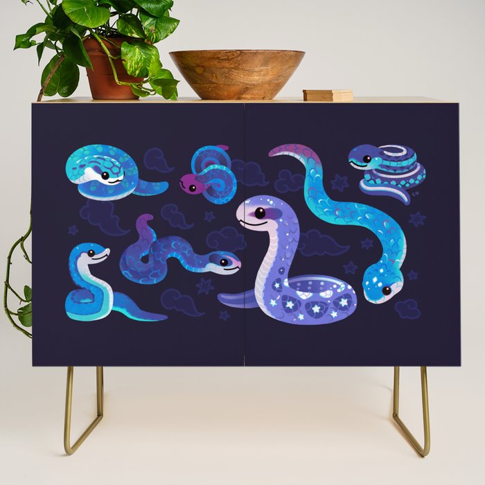 The Year of the Blue Snake Credenza Gallery Image 1