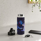 The Year of the Blue Snake Water Bottle Gallery Image 4
