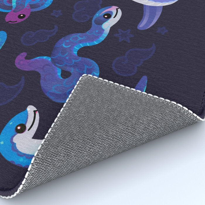 The Year of the Blue Snake Rug Gallery Image 4