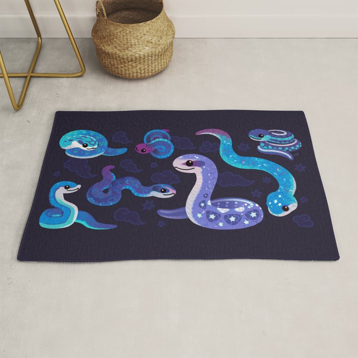The Year of the Blue Snake Rug Gallery Image 1