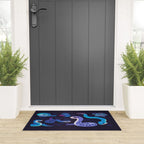 The Year of the Blue Snake Welcome Mat Gallery Image 3