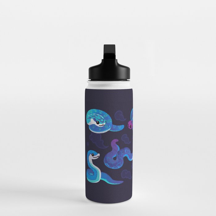 The Year of the Blue Snake Water Bottle Gallery Image 3