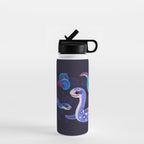 The Year of the Blue Snake Water Bottle Gallery Image 1