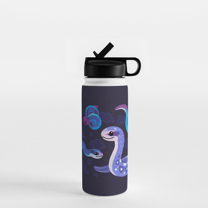 The Year of the Blue Snake Water Bottle Gallery Image 1