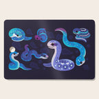 The Year of the Blue Snake Cutting Board Gallery Image 1