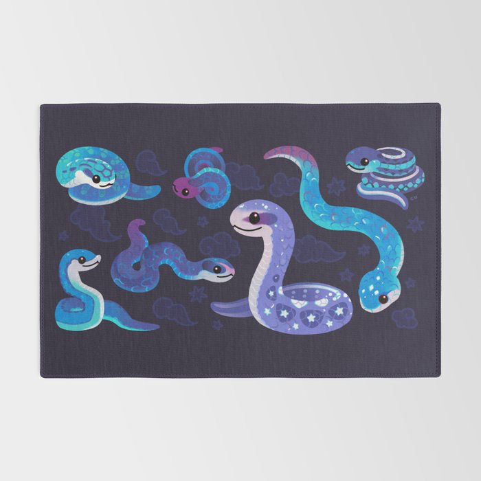The Year of the Blue Snake Rug Gallery Image 2