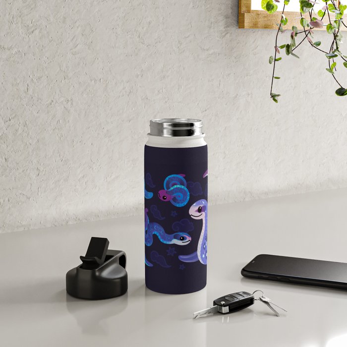 The Year of the Blue Snake Water Bottle Gallery Image 4
