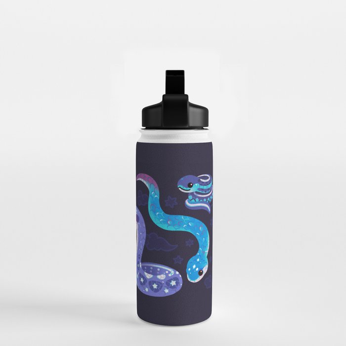 The Year of the Blue Snake Water Bottle Gallery Image 2