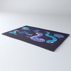 The Year of the Blue Snake Rug Gallery Image 3