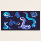 The Year of the Blue Snake Desk Mat Gallery Image 3