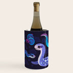 The Year of the Blue Snake Wine Chiller Gallery Image 1