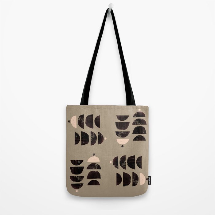 Abstract Bohemian Art Print Matisse Muted Art Print Tote Bag Gallery Image 2