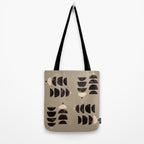 Abstract Bohemian Art Print Matisse Muted Art Print Tote Bag Gallery Image 2