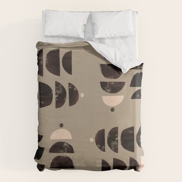 Abstract Bohemian Art Print Matisse Muted Art Print Duvet Cover Gallery Image 6