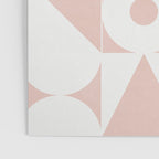 My Favorite Geometric Patterns No.11 - Pale Pink Poster Gallery Image 3