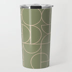 Deco Geometric 08D Travel Mug Gallery Image 1