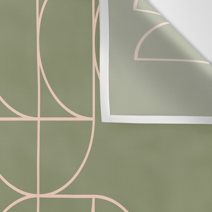 Deco Geometric 08D Wall Tapestry Gallery Image 3
