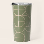 Deco Geometric 08D Travel Mug Gallery Image 3