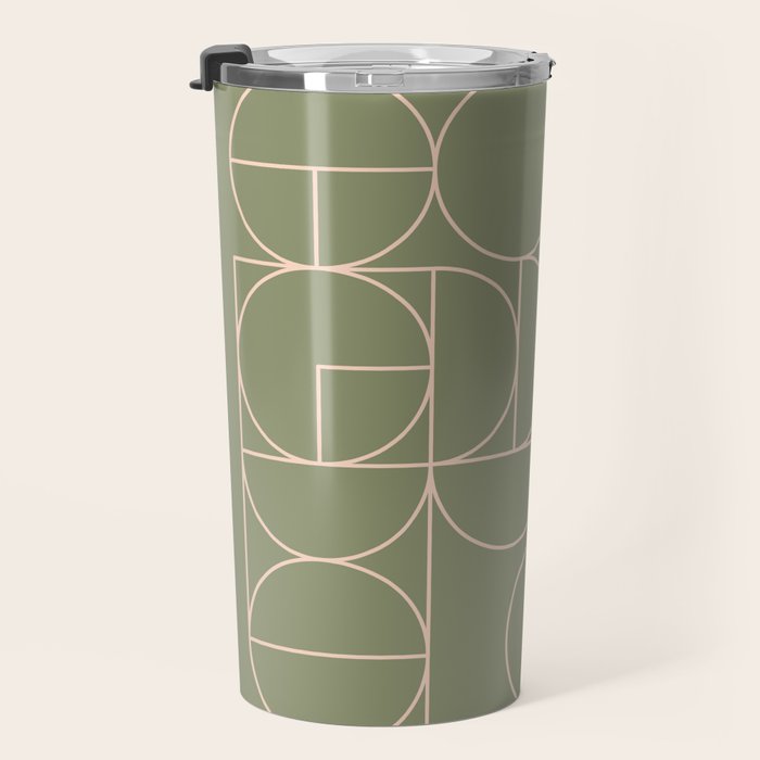 Deco Geometric 08D Travel Mug Gallery Image 3
