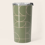 Deco Geometric 08D Travel Mug Gallery Image 2