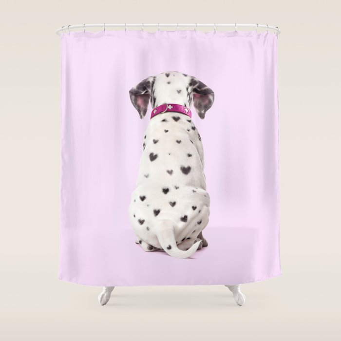 DALMATIAN Shower Curtain Gallery Image 1
