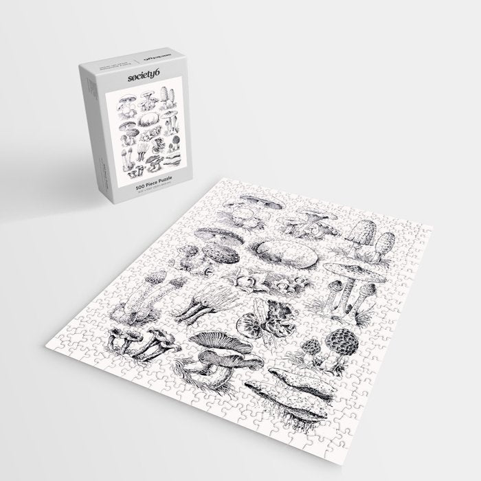 Mushroom Collection Jigsaw Puzzle Gallery Image 2