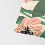 Modern Wild Poppies Pillow Sham Gallery Image 4