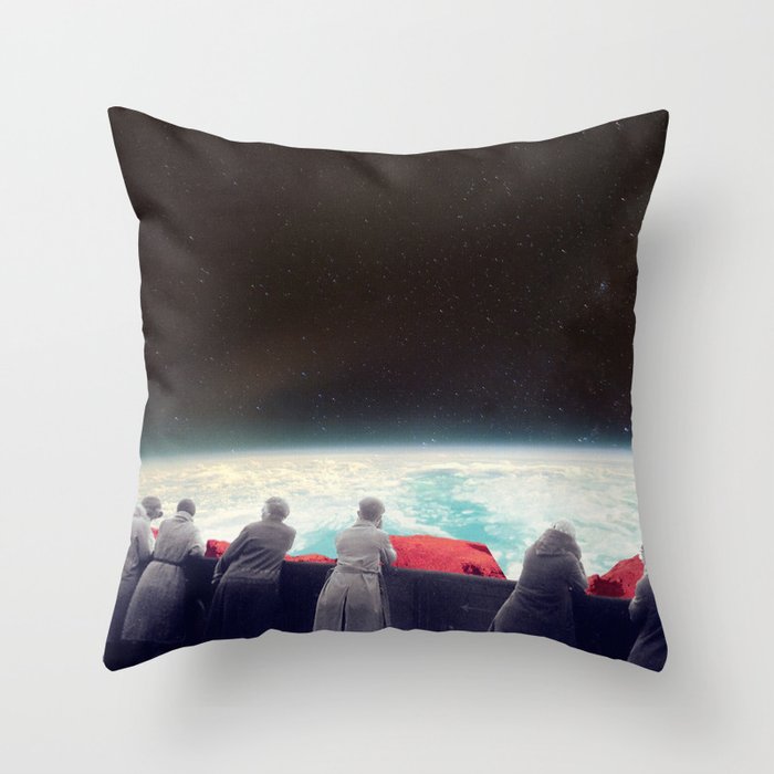 They Are Waiting For Us Throw Pillow Gallery Image 6