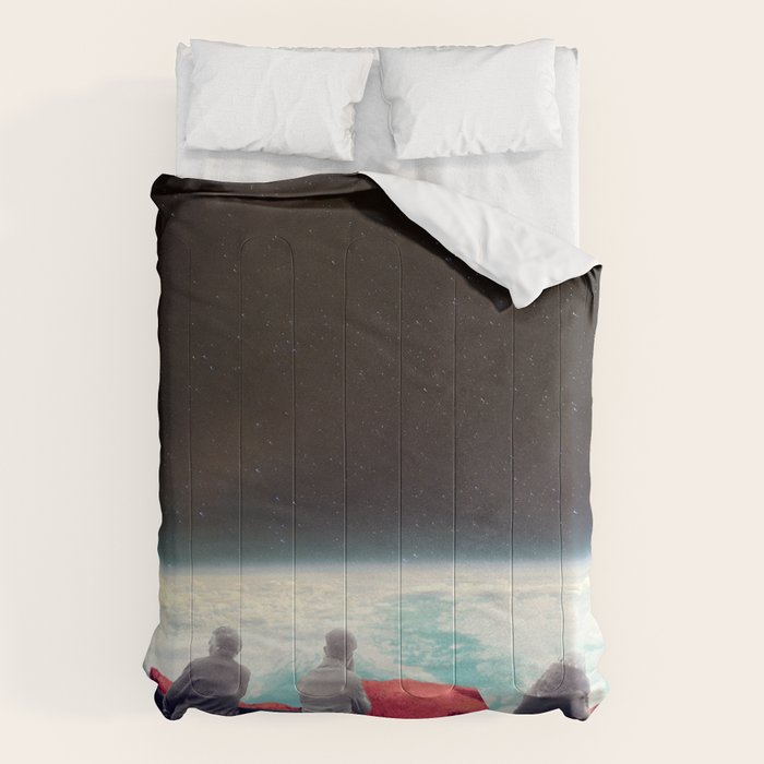 They Are Waiting For Us Comforter Gallery Image 6