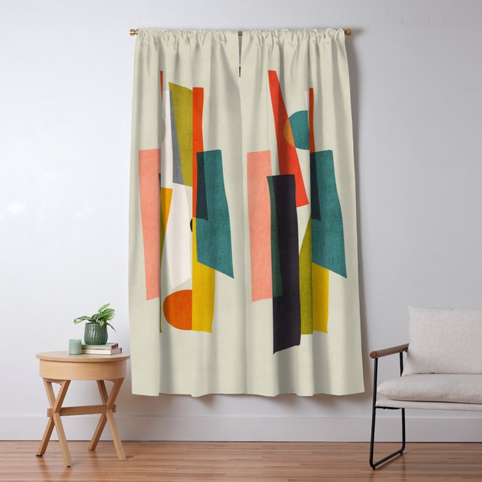 Sticks and Stones Window Curtain Gallery Image 1