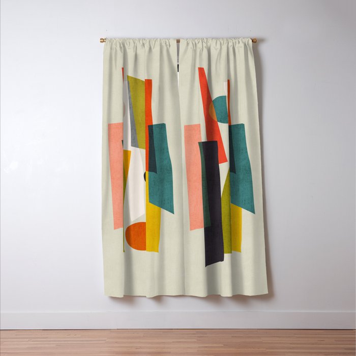 Sticks and Stones Window Curtain Gallery Image 3