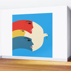 Peace Wall Mural Gallery Image 2