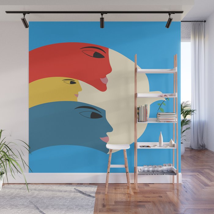 Peace Wall Mural Gallery Image 1